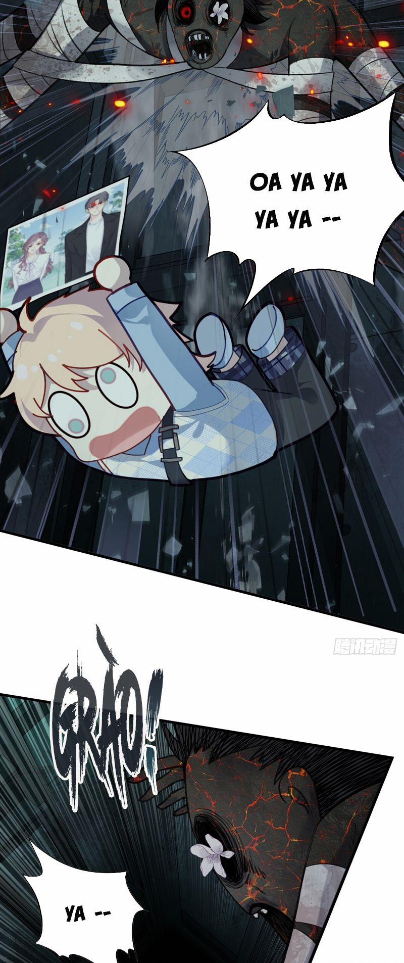 Anh Ấy Chưa Từng Rơi Xuống 31 trang 10