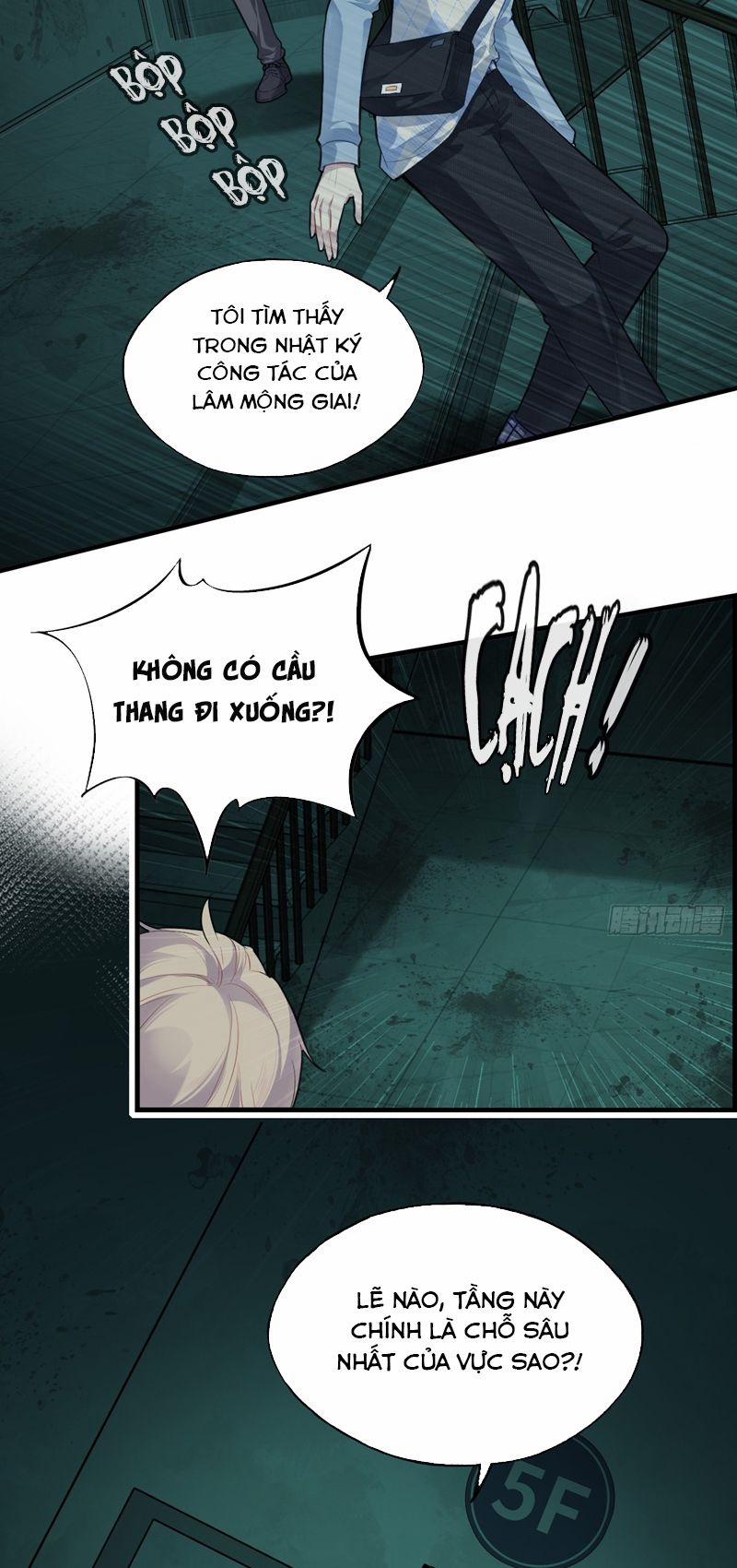 Anh Ấy Chưa Từng Rơi Xuống 31 trang 16