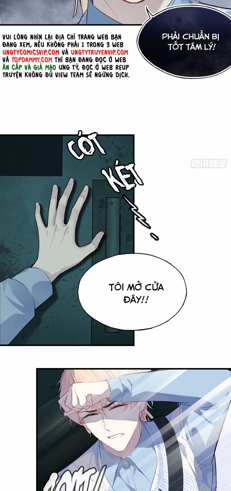 Anh Ấy Chưa Từng Rơi Xuống 31 trang 19