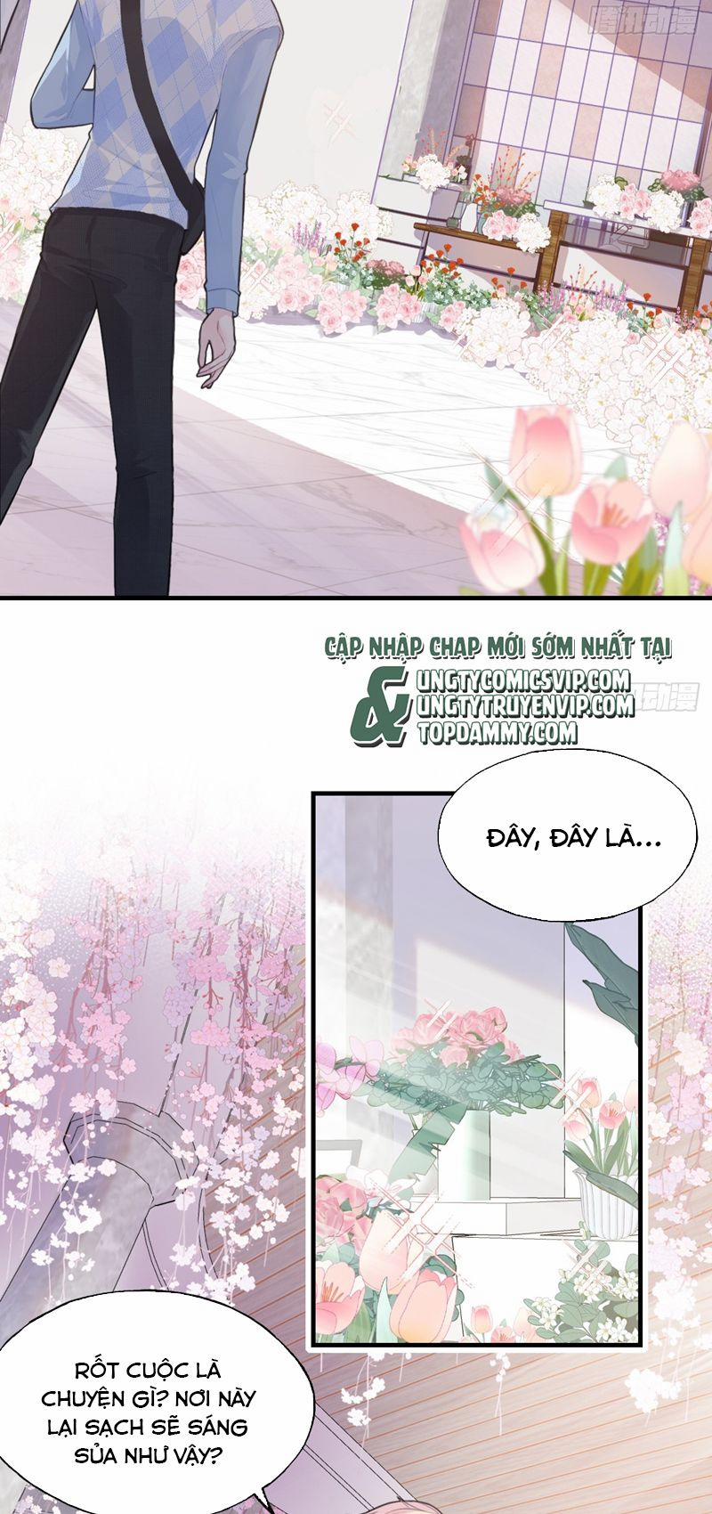 Anh Ấy Chưa Từng Rơi Xuống 31 trang 21