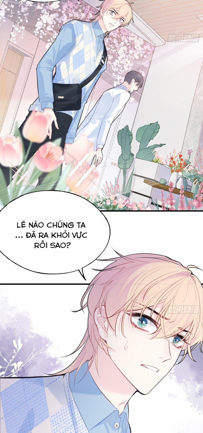 Anh Ấy Chưa Từng Rơi Xuống 31 trang 22