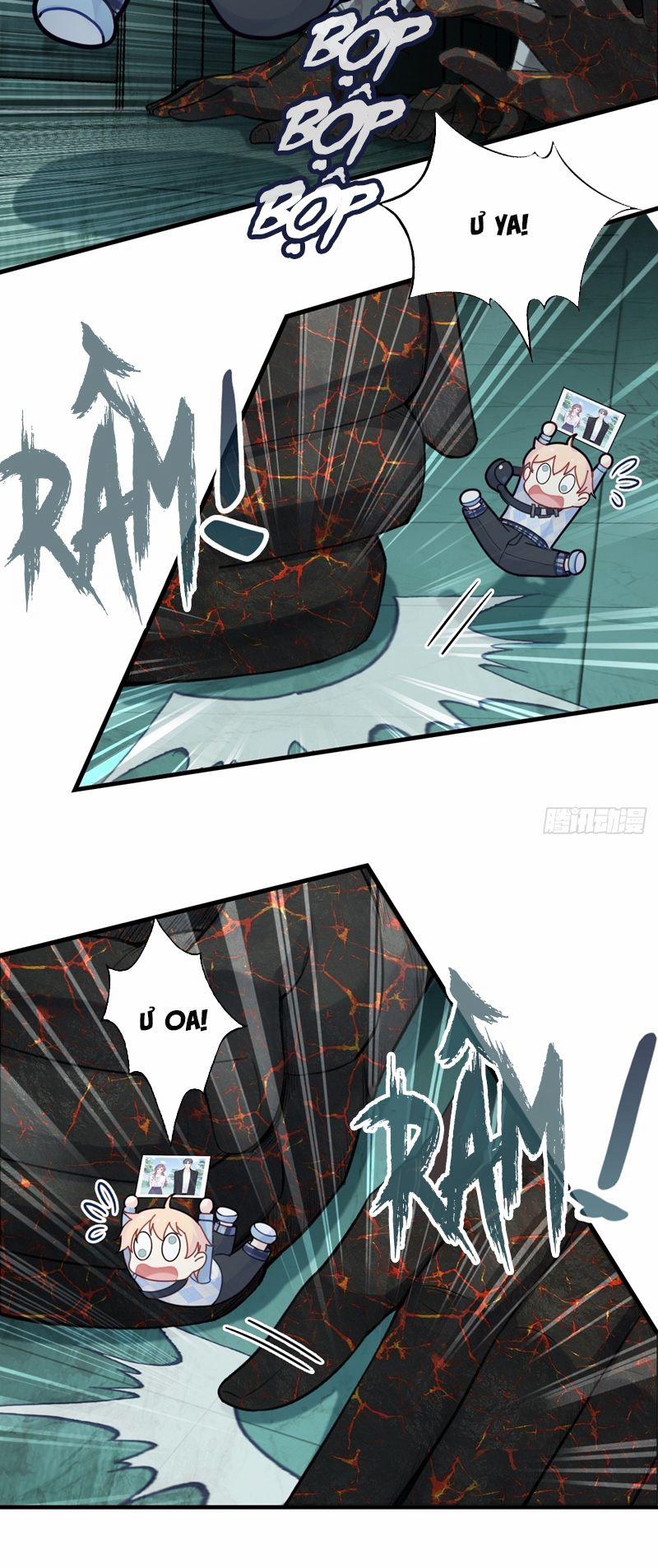 Anh Ấy Chưa Từng Rơi Xuống 31 trang 5