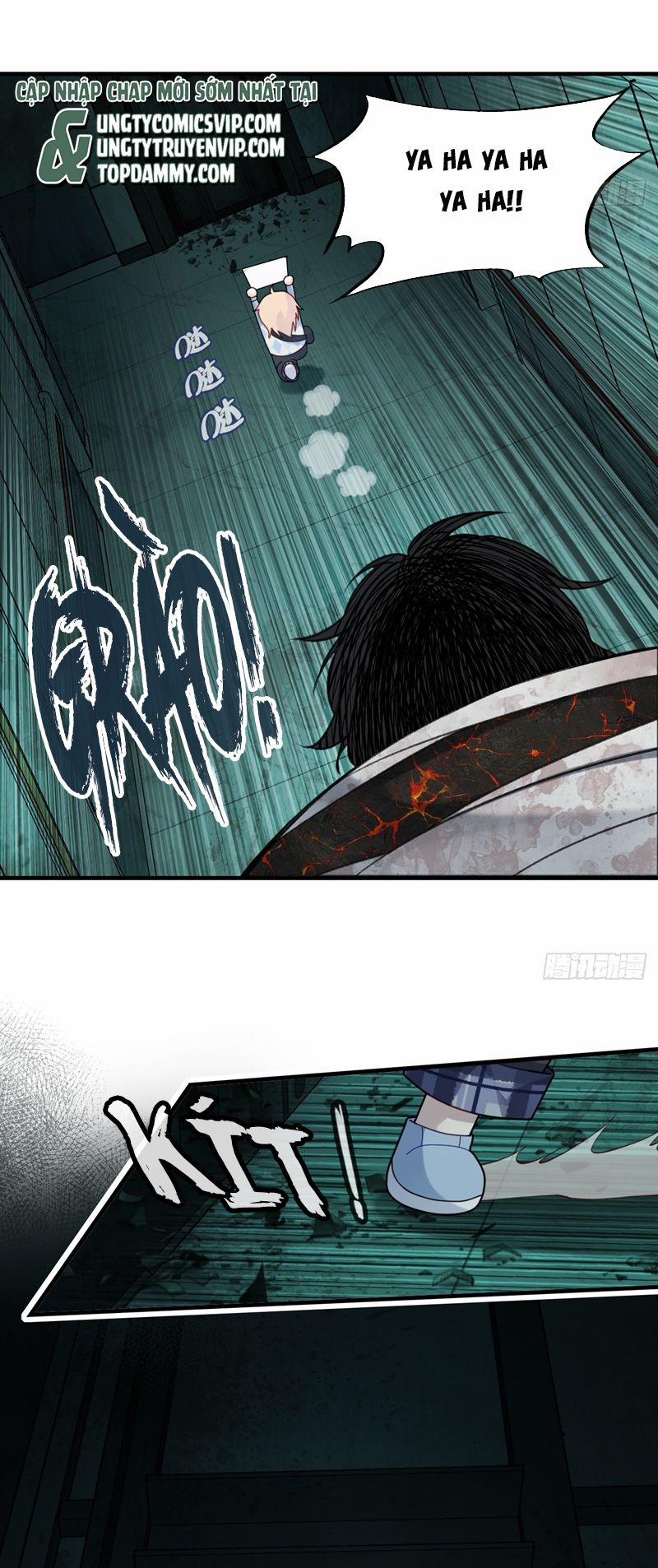 Anh Ấy Chưa Từng Rơi Xuống 31 trang 6