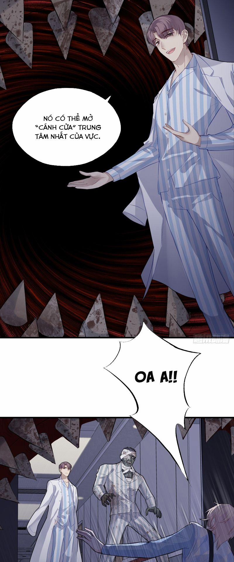 Anh Ấy Chưa Từng Rơi Xuống 32 trang 19