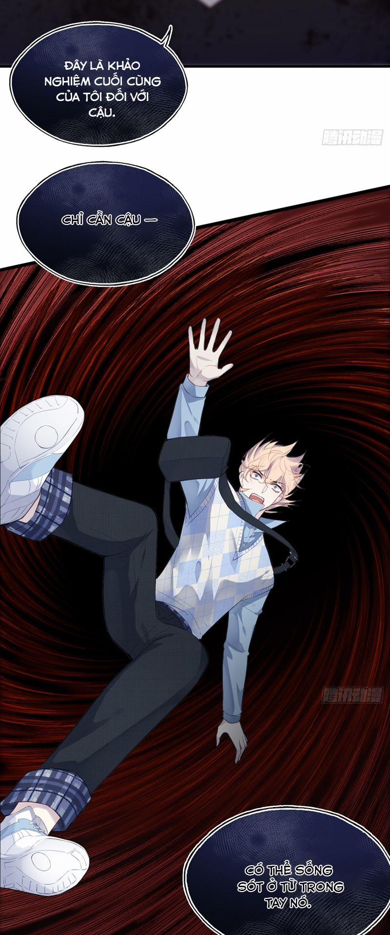 Anh Ấy Chưa Từng Rơi Xuống 32 trang 21