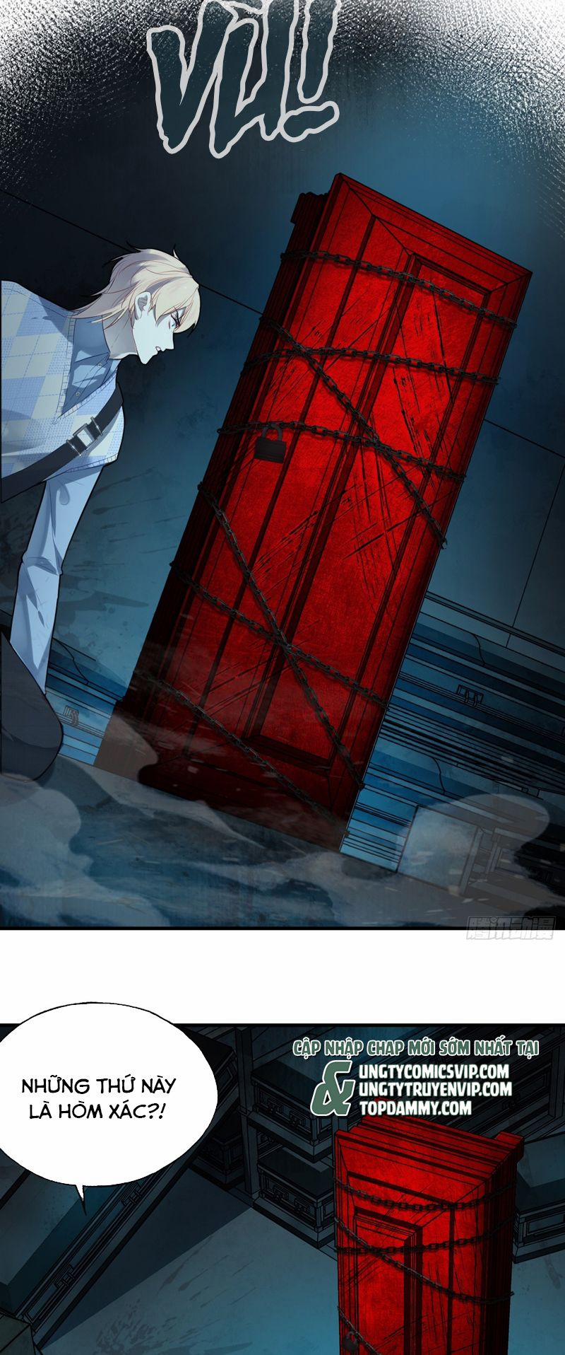 Anh Ấy Chưa Từng Rơi Xuống 32 trang 24