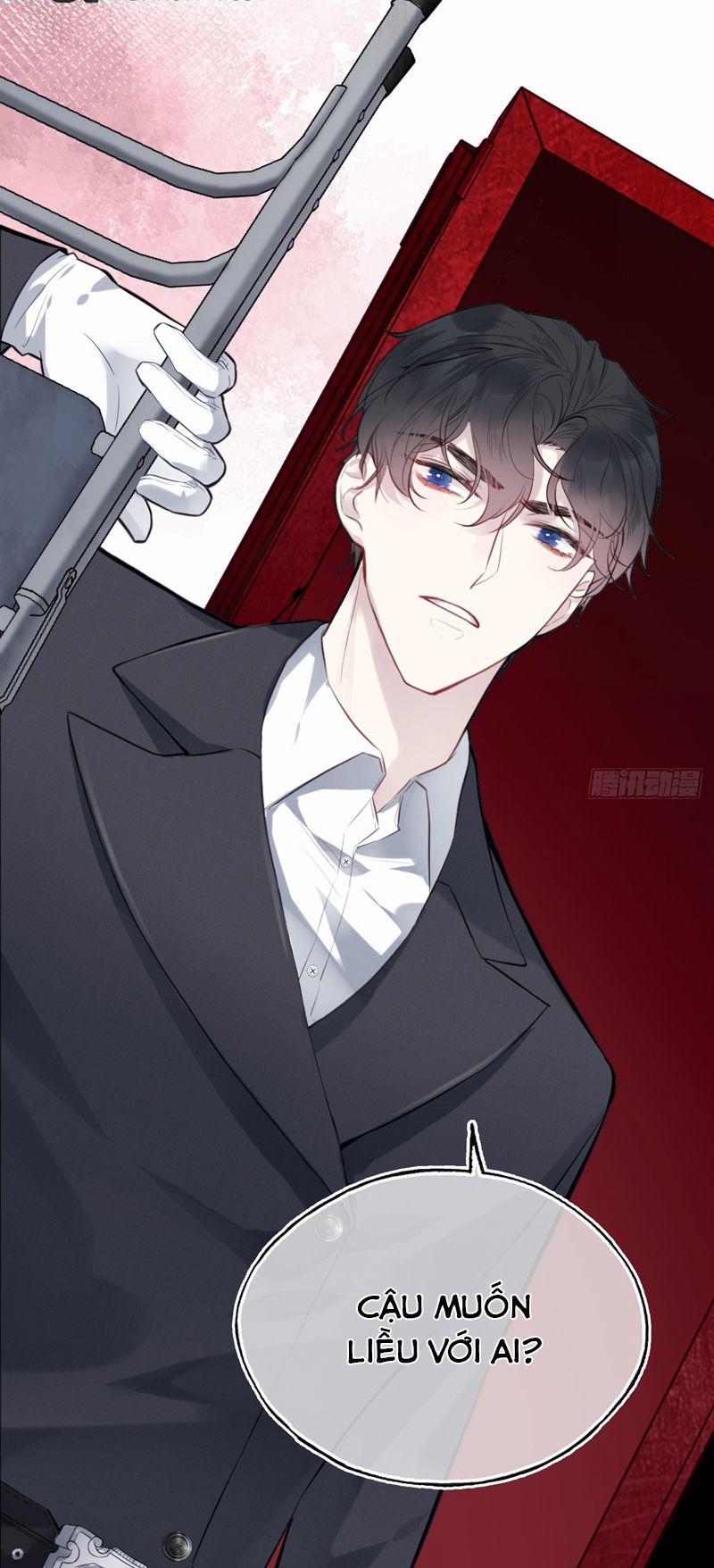 Anh Ấy Chưa Từng Rơi Xuống 32 trang 36