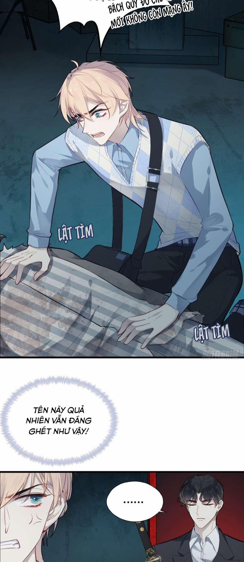 Anh Ấy Chưa Từng Rơi Xuống 33 trang 11