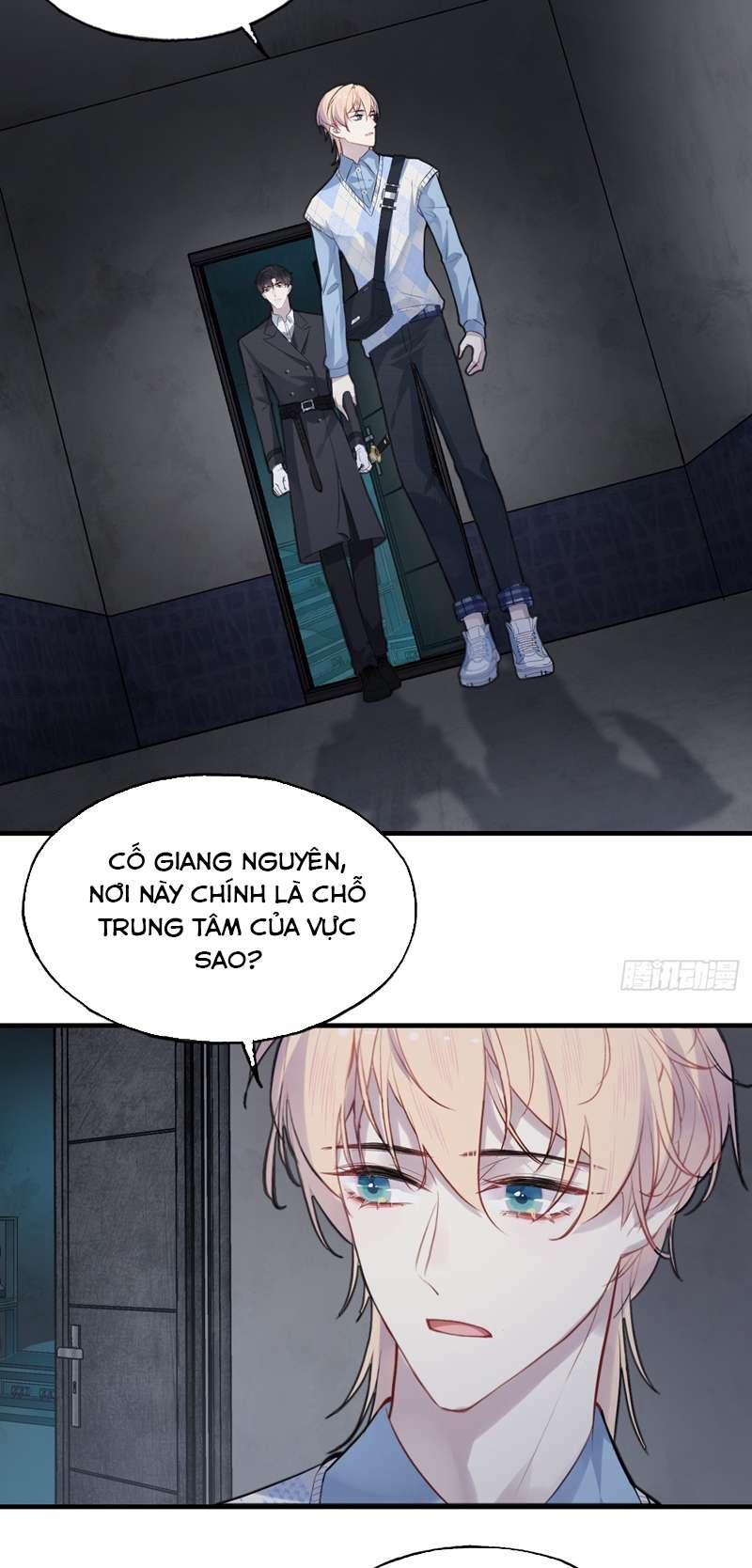 Anh Ấy Chưa Từng Rơi Xuống 33 trang 15