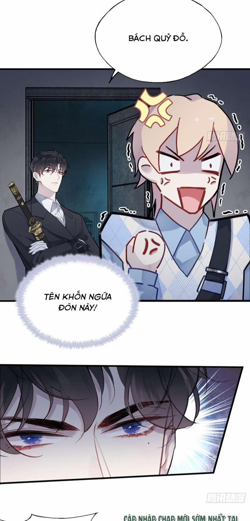 Anh Ấy Chưa Từng Rơi Xuống 33 trang 16