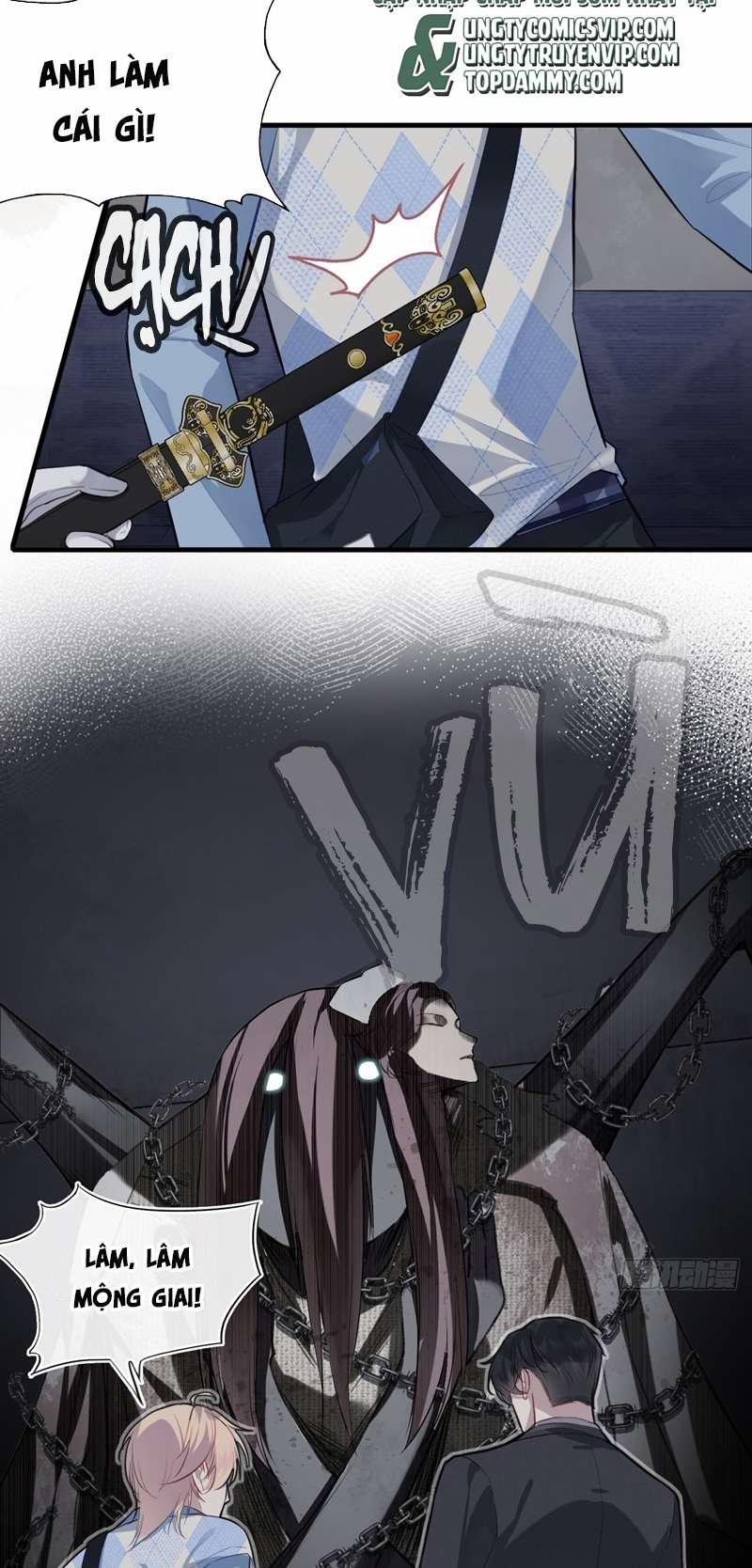 Anh Ấy Chưa Từng Rơi Xuống 33 trang 17