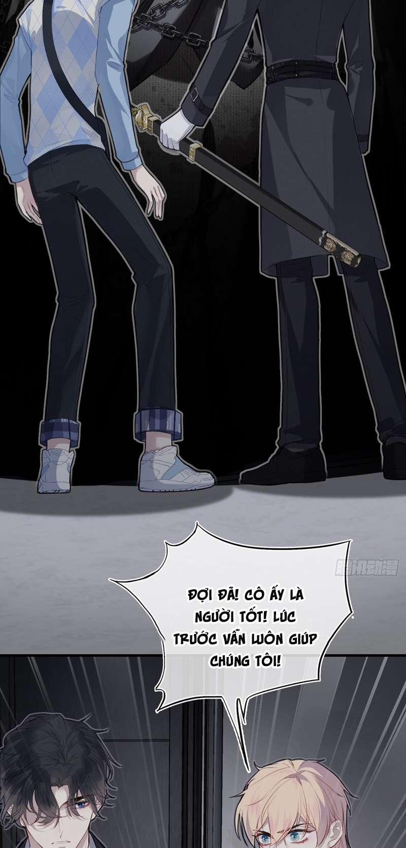 Anh Ấy Chưa Từng Rơi Xuống 33 trang 18