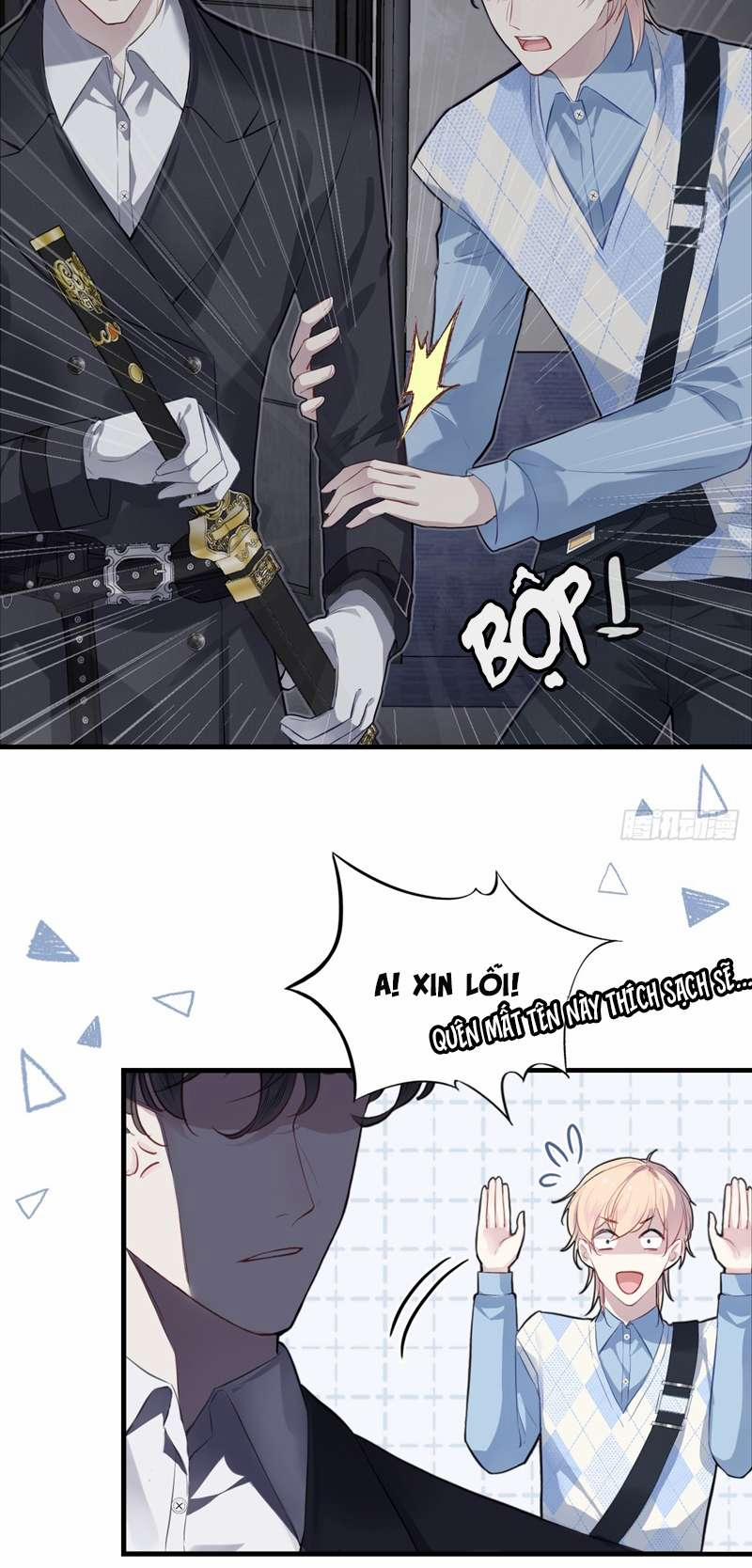 Anh Ấy Chưa Từng Rơi Xuống 33 trang 19