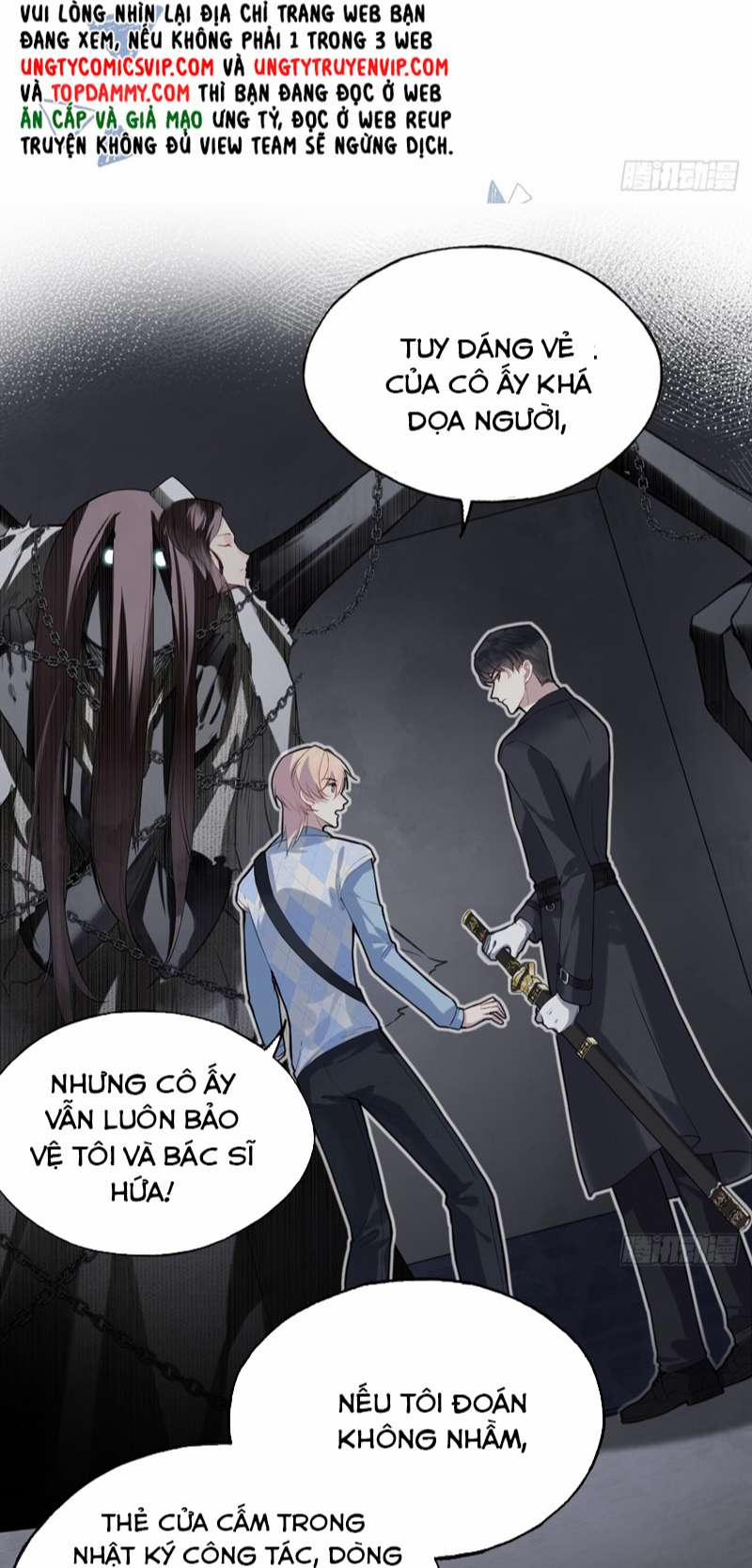 Anh Ấy Chưa Từng Rơi Xuống 33 trang 20