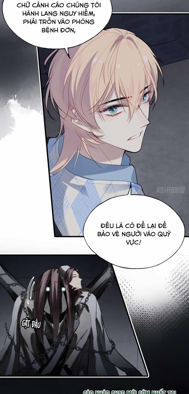 Anh Ấy Chưa Từng Rơi Xuống 33 trang 21