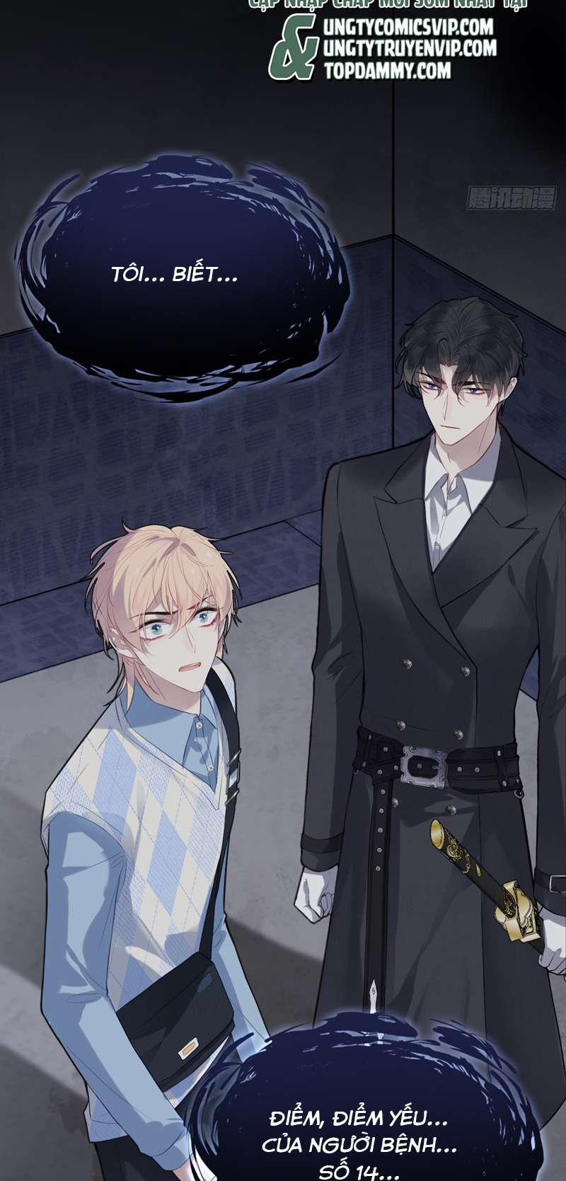 Anh Ấy Chưa Từng Rơi Xuống 33 trang 22