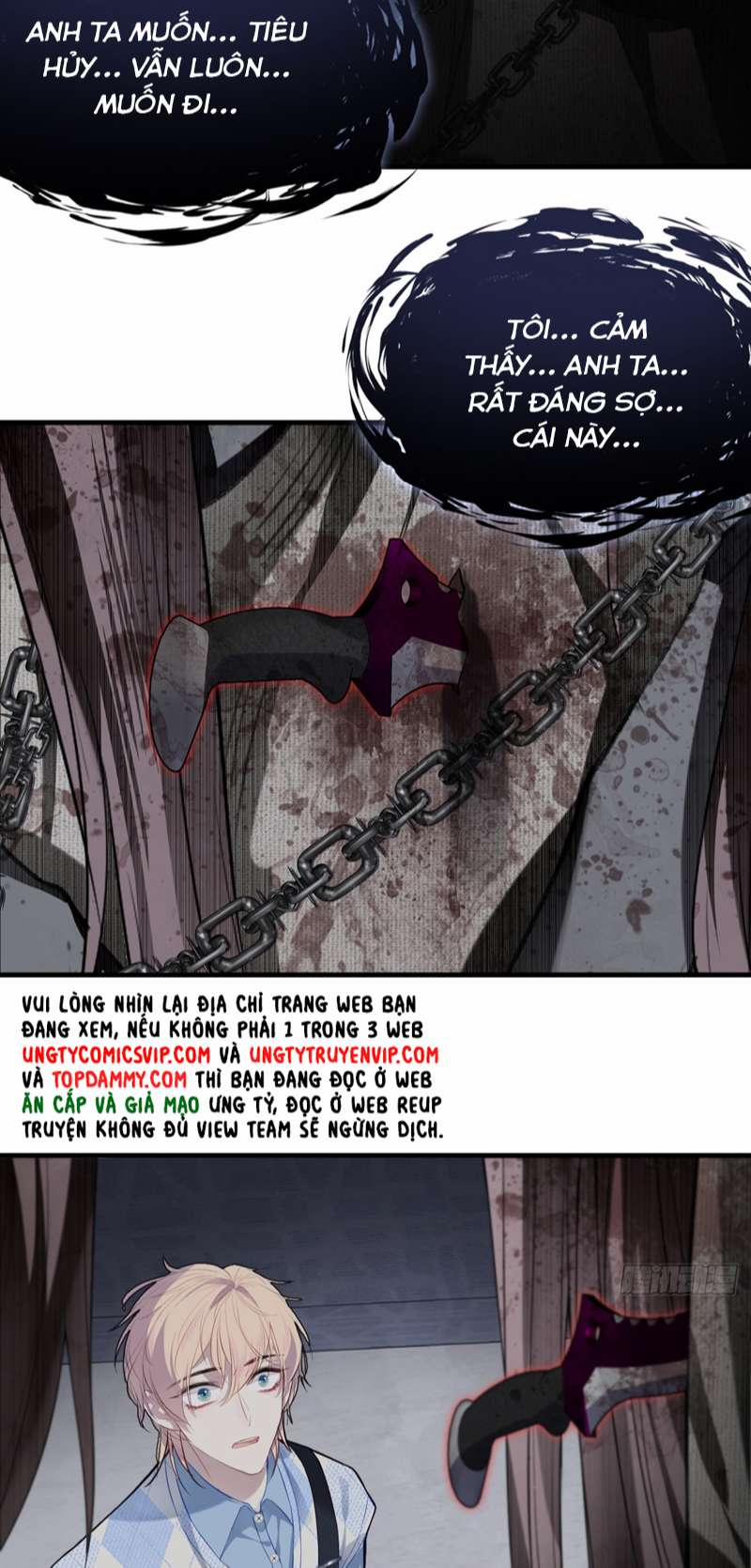 Anh Ấy Chưa Từng Rơi Xuống 33 trang 24