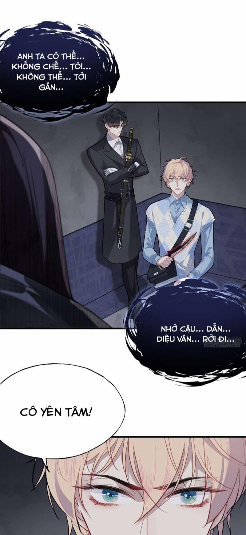 Anh Ấy Chưa Từng Rơi Xuống 33 trang 30