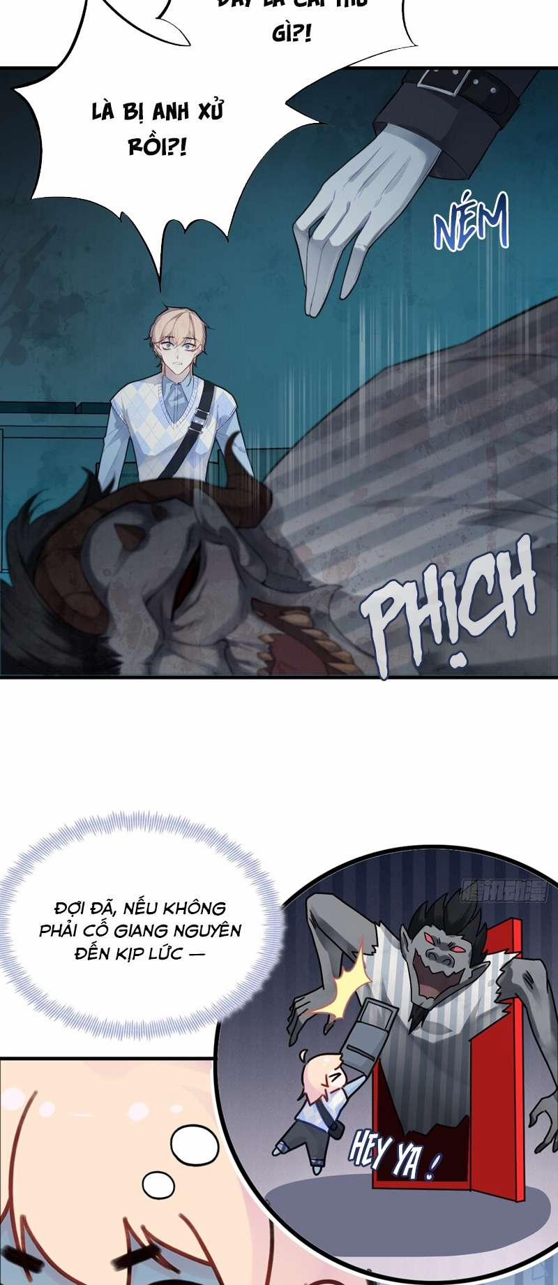 Anh Ấy Chưa Từng Rơi Xuống 33 trang 7