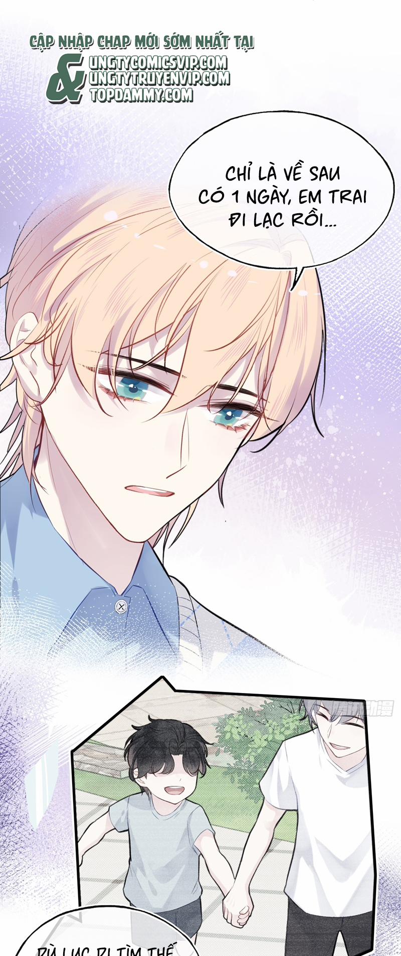 Anh Ấy Chưa Từng Rơi Xuống 34 trang 11