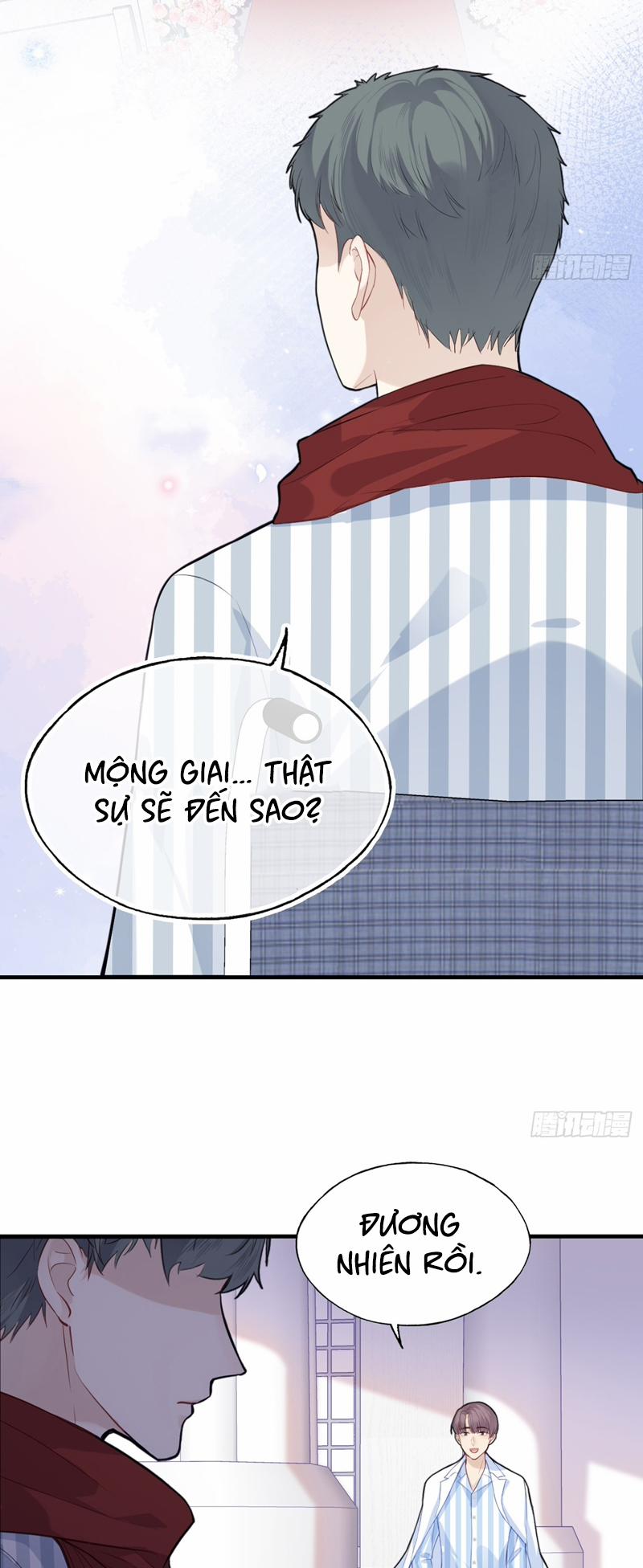 Anh Ấy Chưa Từng Rơi Xuống 34 trang 18