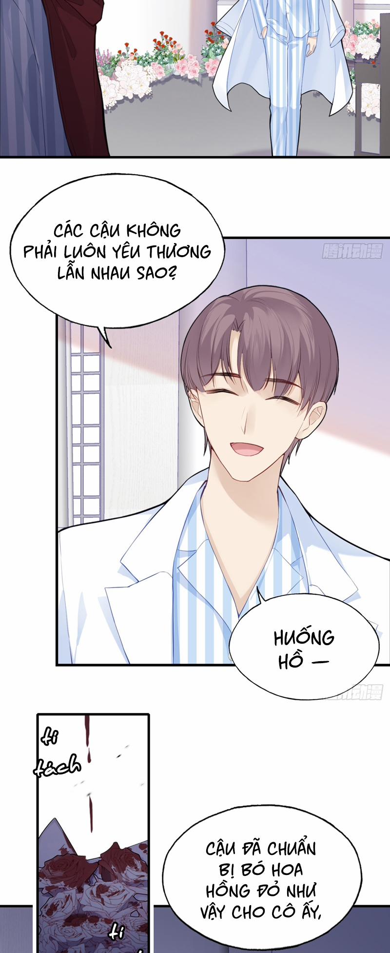 Anh Ấy Chưa Từng Rơi Xuống 34 trang 19