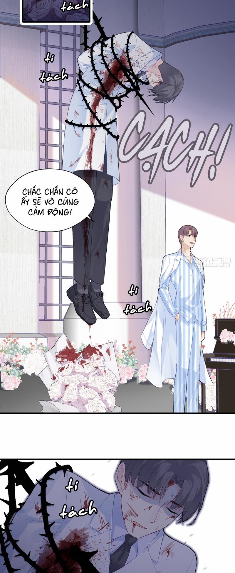 Anh Ấy Chưa Từng Rơi Xuống 34 trang 20