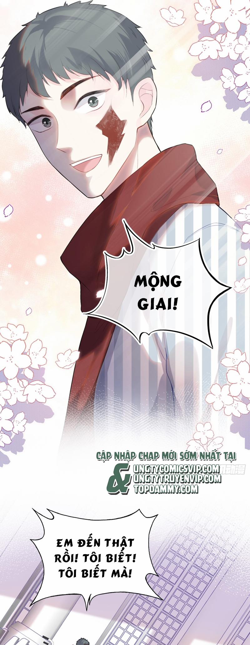 Anh Ấy Chưa Từng Rơi Xuống 34 trang 23