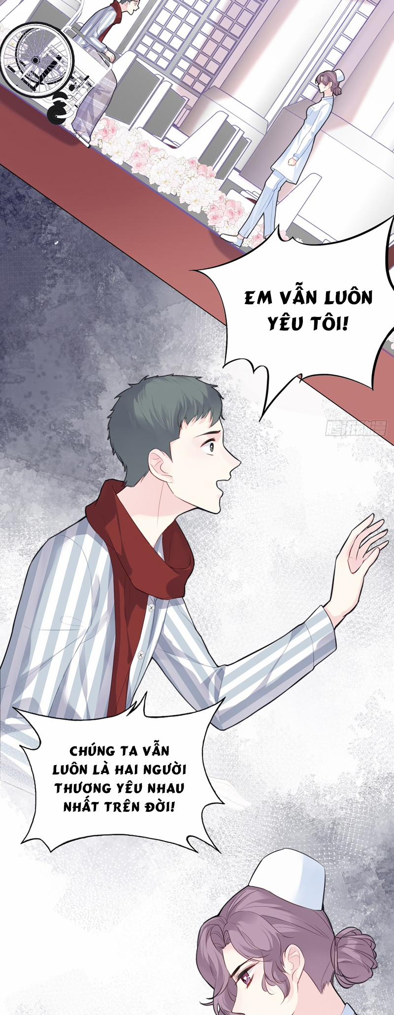 Anh Ấy Chưa Từng Rơi Xuống 34 trang 24