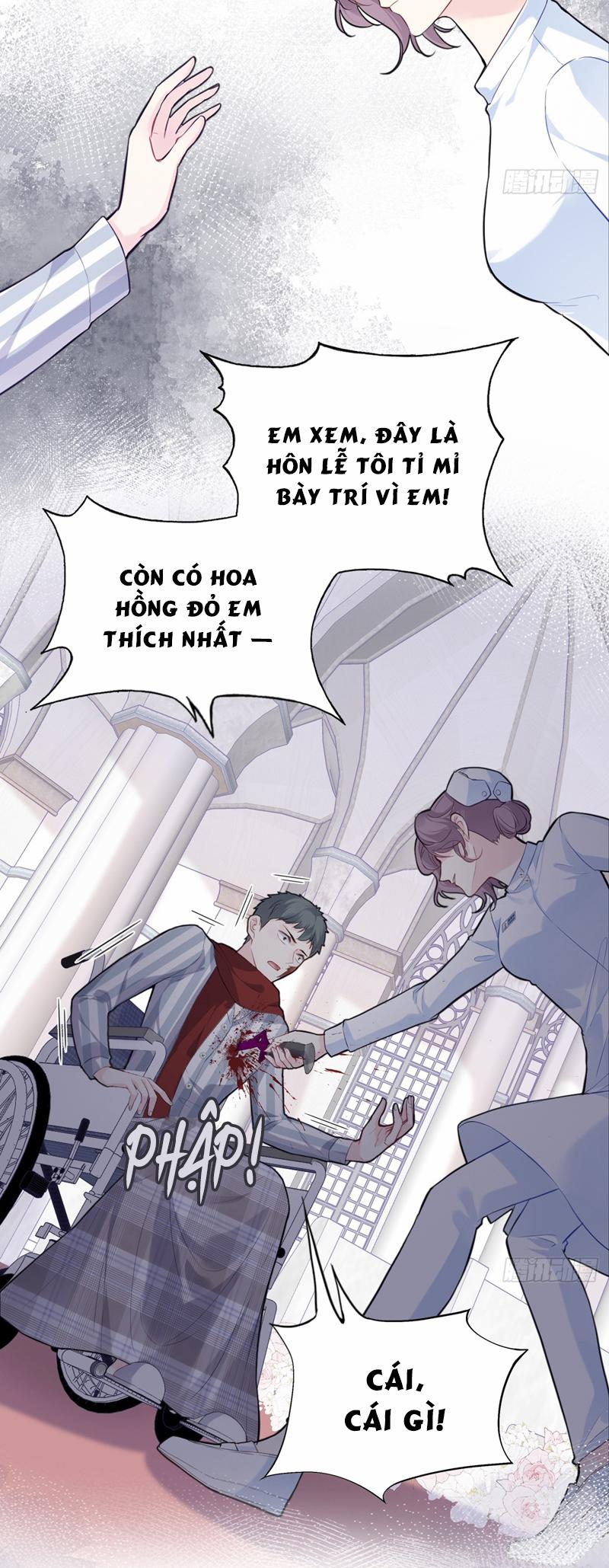 Anh Ấy Chưa Từng Rơi Xuống 34 trang 25