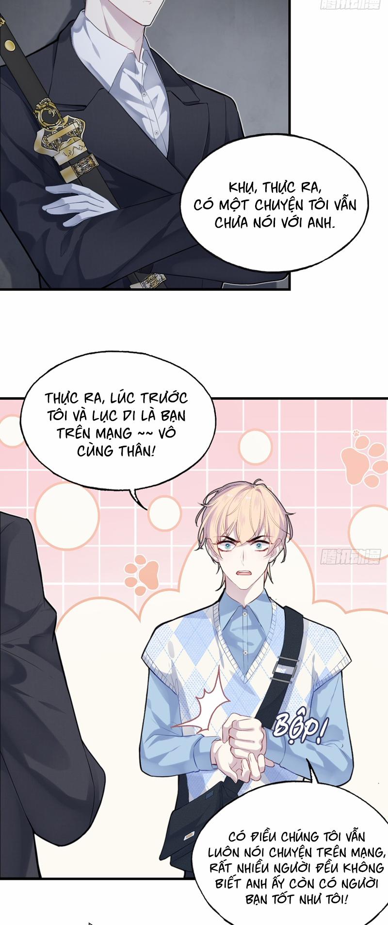 Anh Ấy Chưa Từng Rơi Xuống 34 trang 5