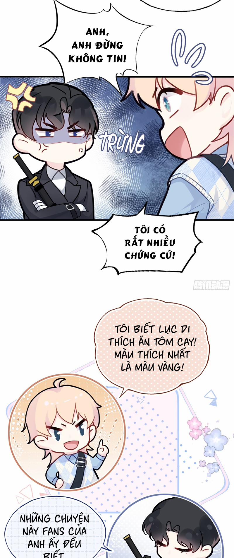 Anh Ấy Chưa Từng Rơi Xuống 34 trang 6