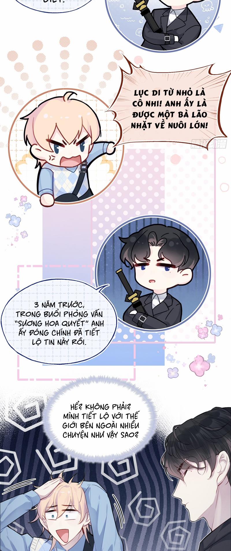 Anh Ấy Chưa Từng Rơi Xuống 34 trang 7