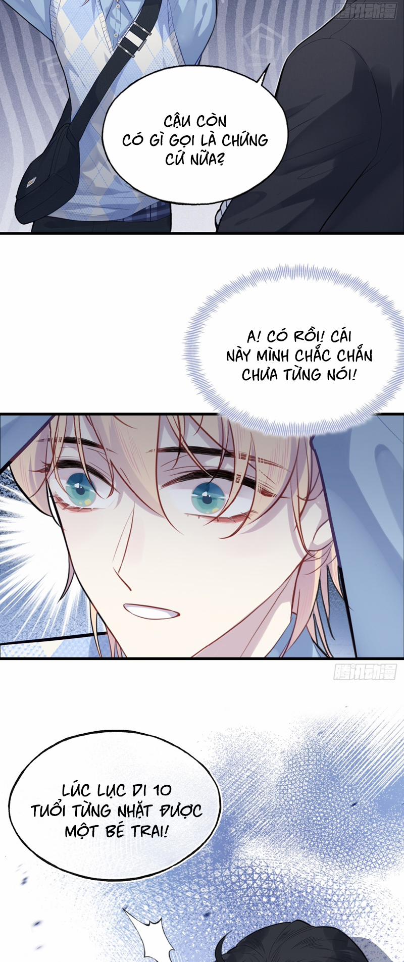 Anh Ấy Chưa Từng Rơi Xuống 34 trang 8