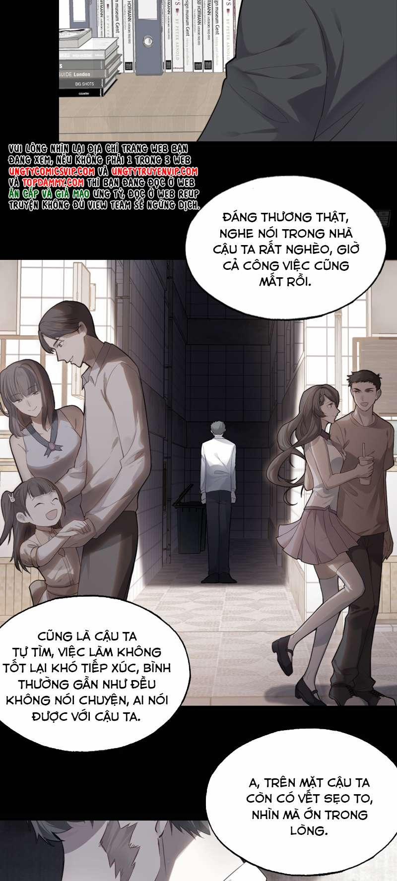 Anh Ấy Chưa Từng Rơi Xuống 35 trang 13