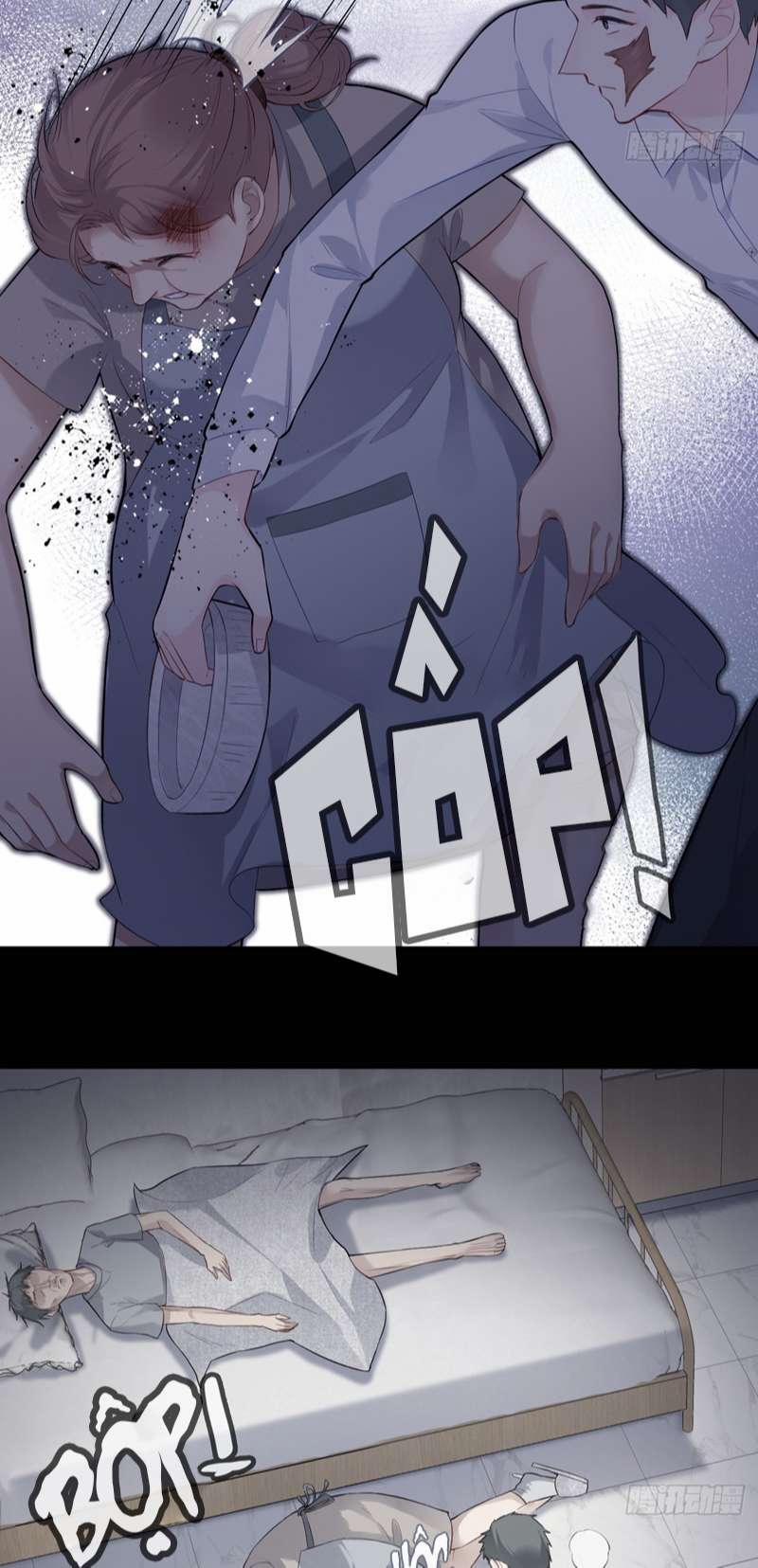 Anh Ấy Chưa Từng Rơi Xuống 35 trang 21