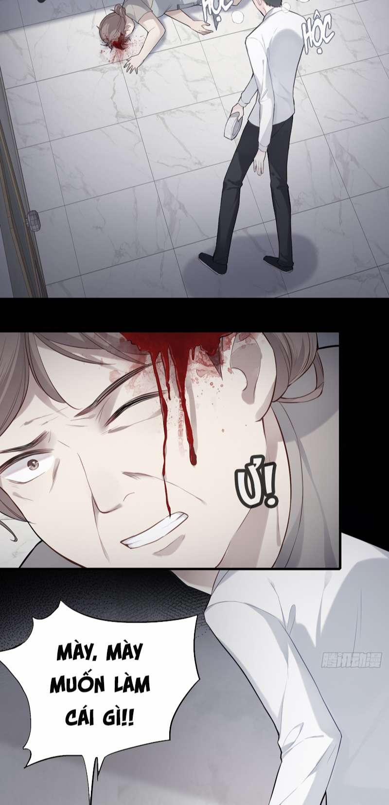 Anh Ấy Chưa Từng Rơi Xuống 35 trang 22