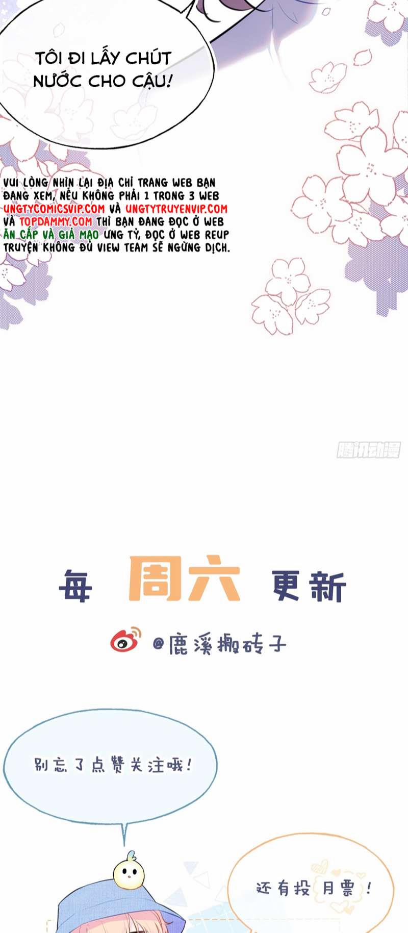 Anh Ấy Chưa Từng Rơi Xuống 35 trang 33