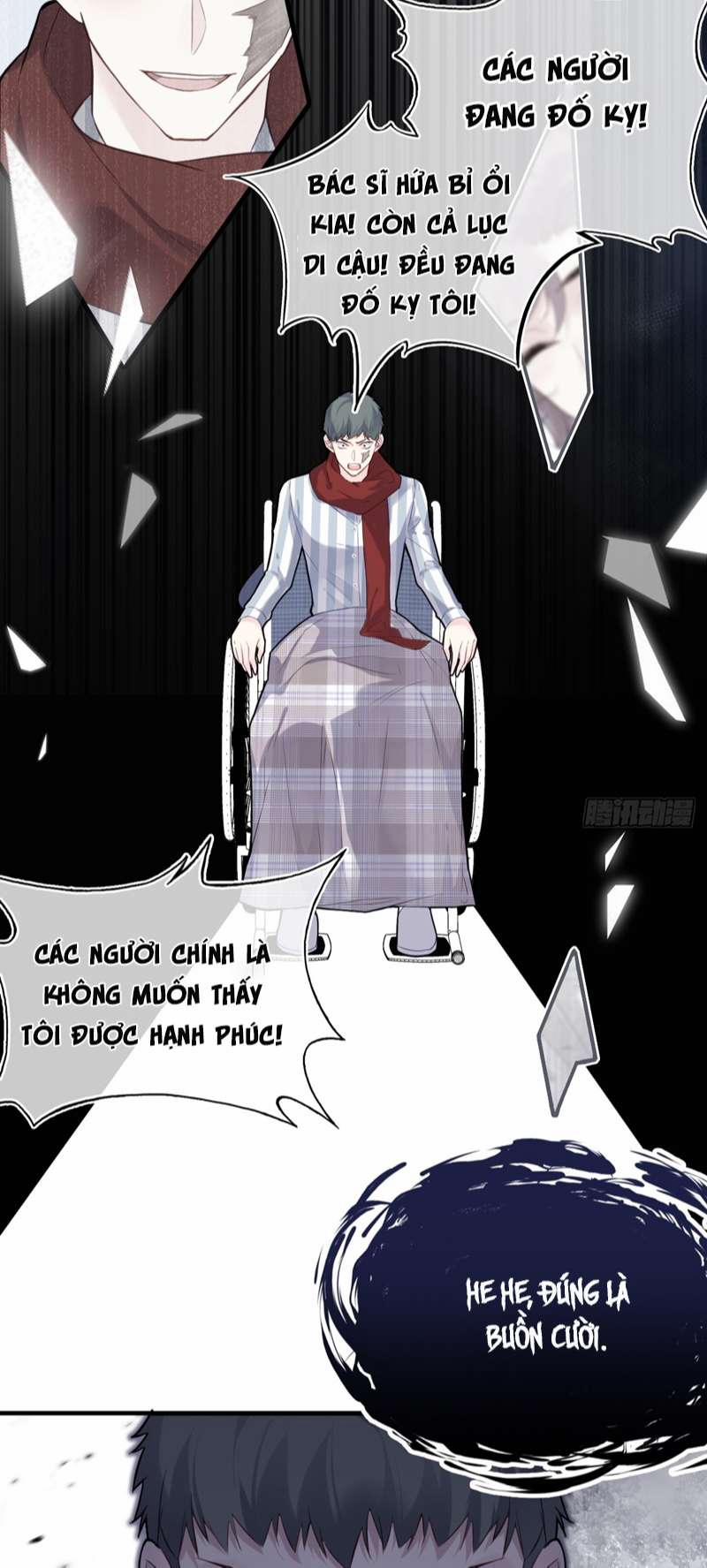 Anh Ấy Chưa Từng Rơi Xuống 35 trang 6