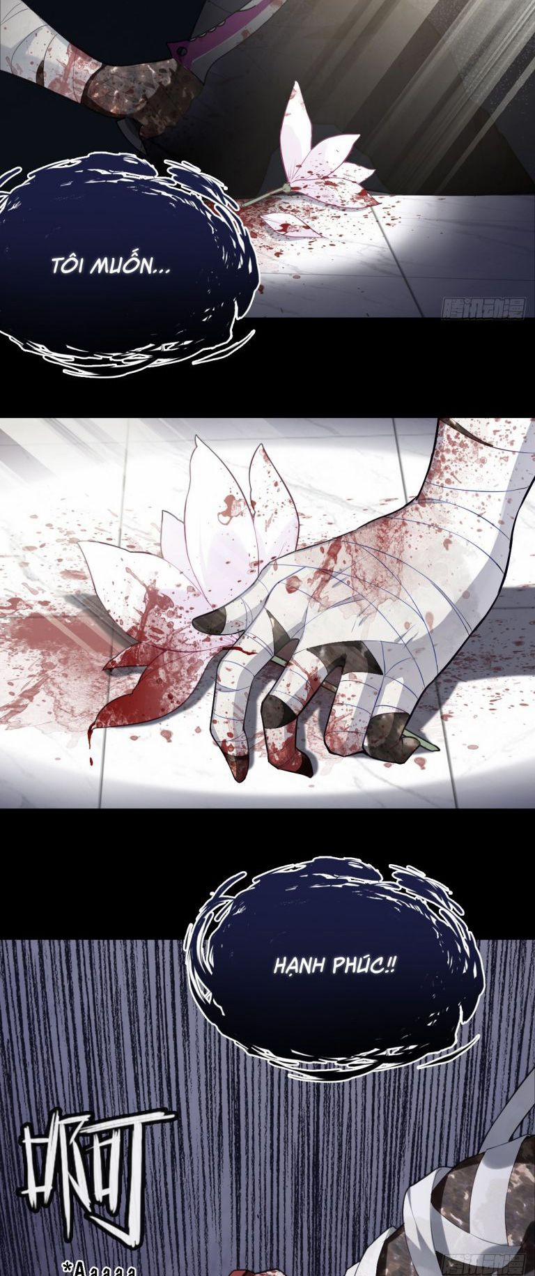 Anh Ấy Chưa Từng Rơi Xuống 36 trang 14