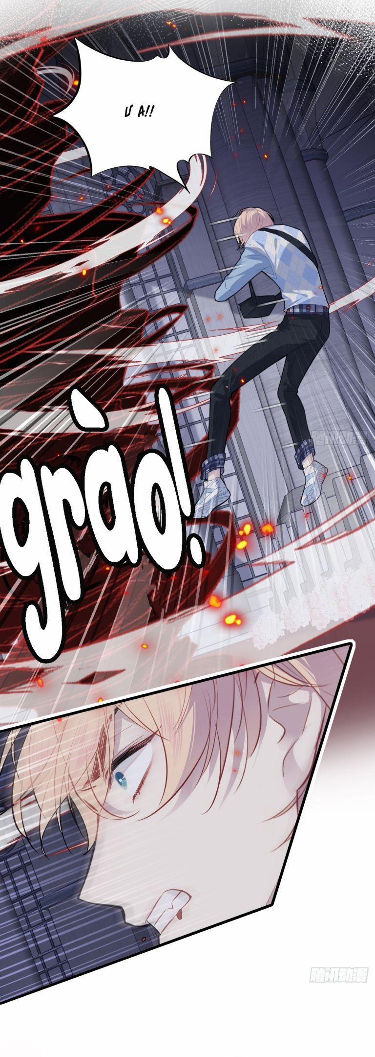 Anh Ấy Chưa Từng Rơi Xuống 36 trang 16