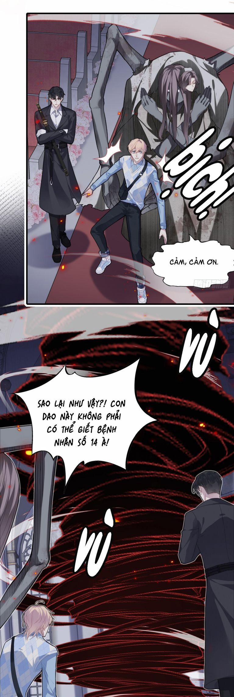 Anh Ấy Chưa Từng Rơi Xuống 36 trang 17