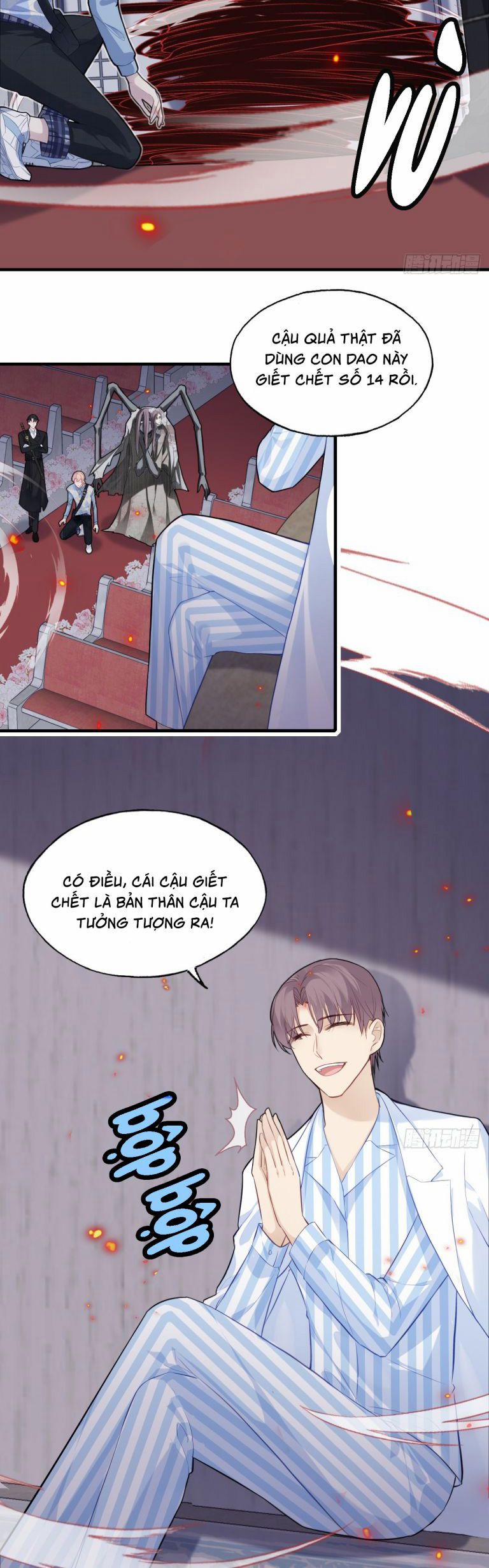 Anh Ấy Chưa Từng Rơi Xuống 36 trang 18