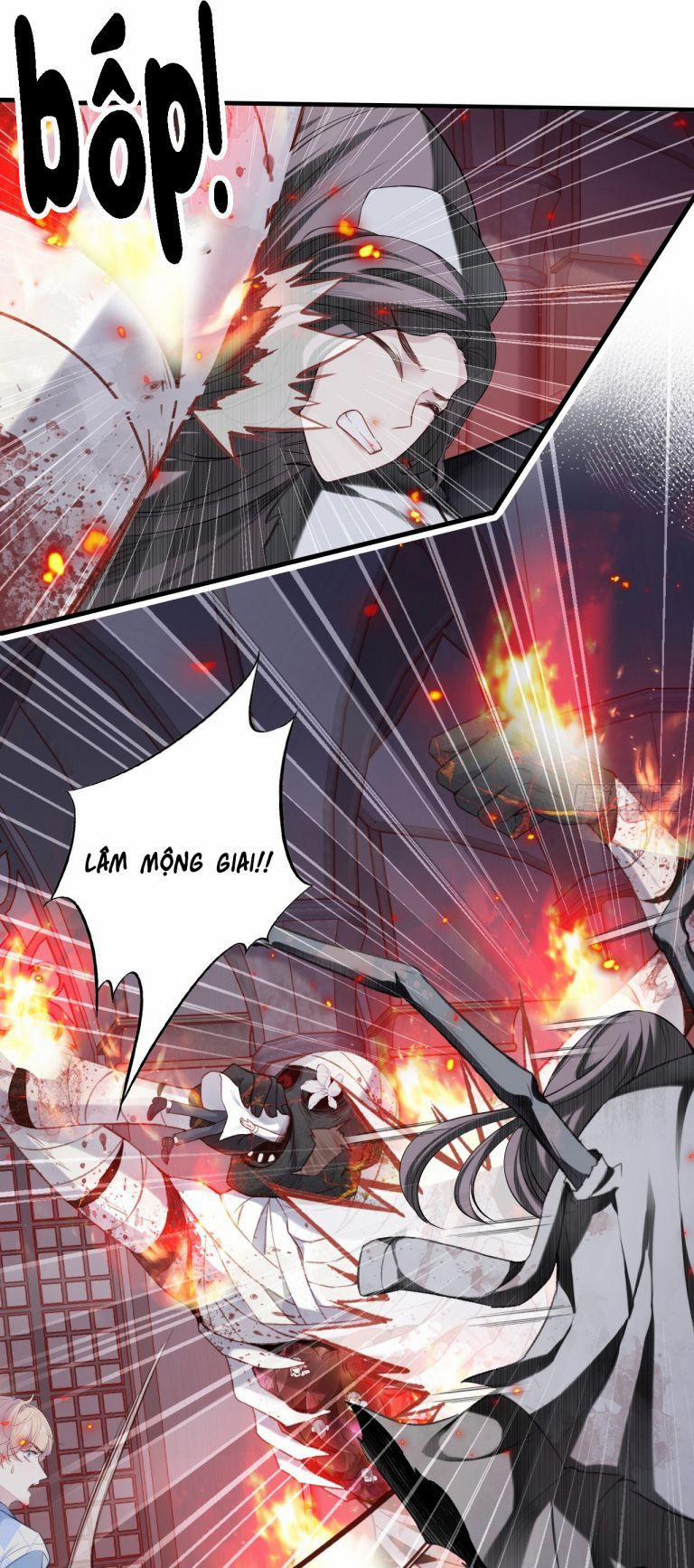 Anh Ấy Chưa Từng Rơi Xuống 36 trang 26