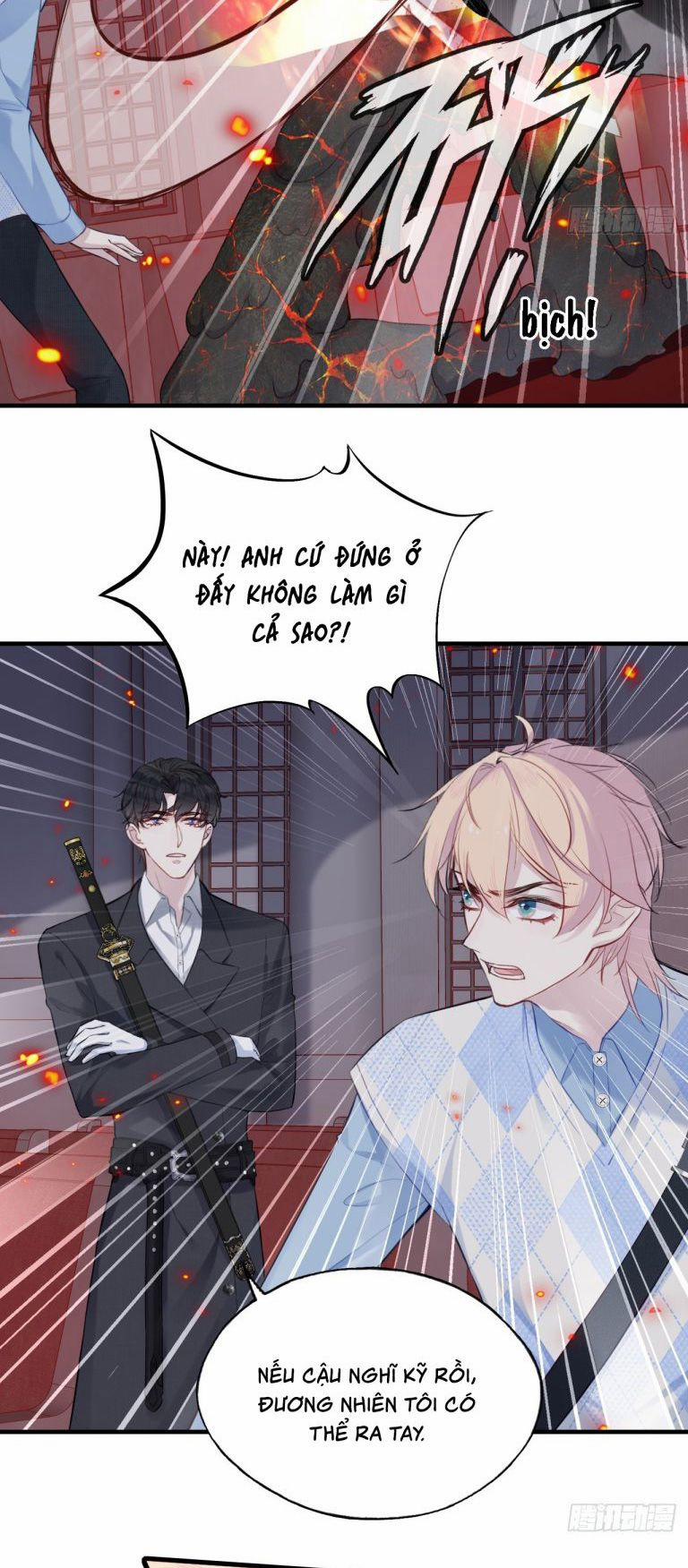 Anh Ấy Chưa Từng Rơi Xuống 36 trang 27