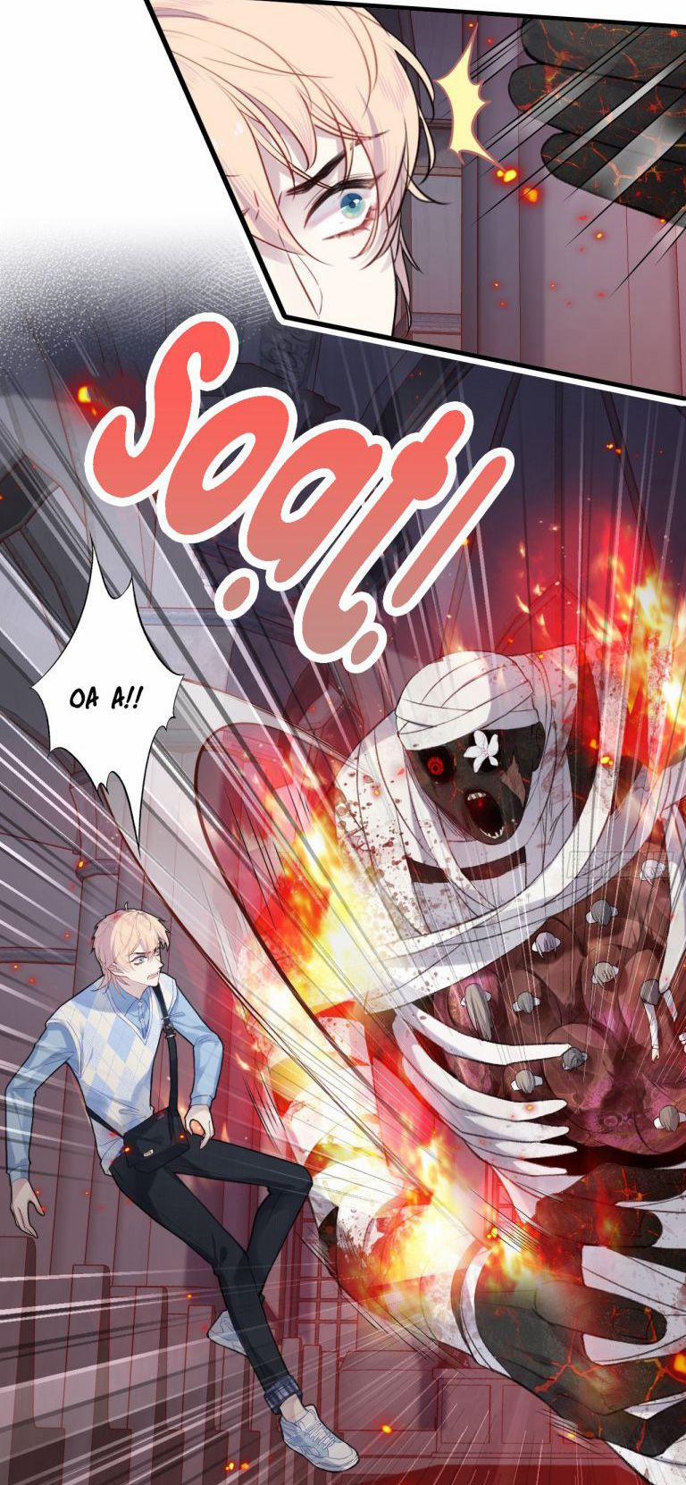 Anh Ấy Chưa Từng Rơi Xuống 36 trang 28