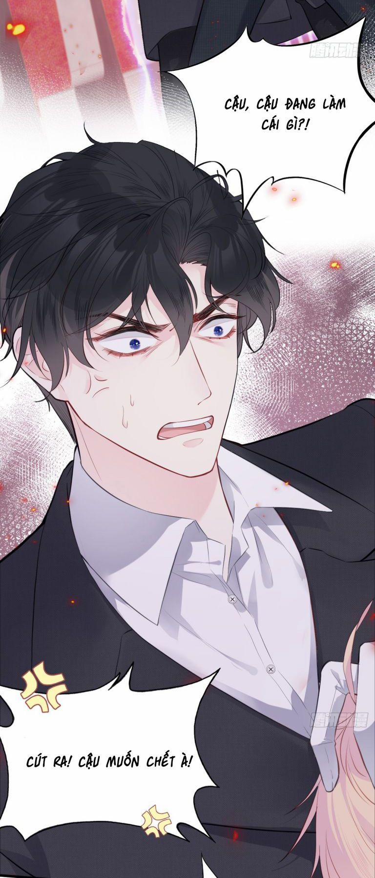 Anh Ấy Chưa Từng Rơi Xuống 36 trang 35