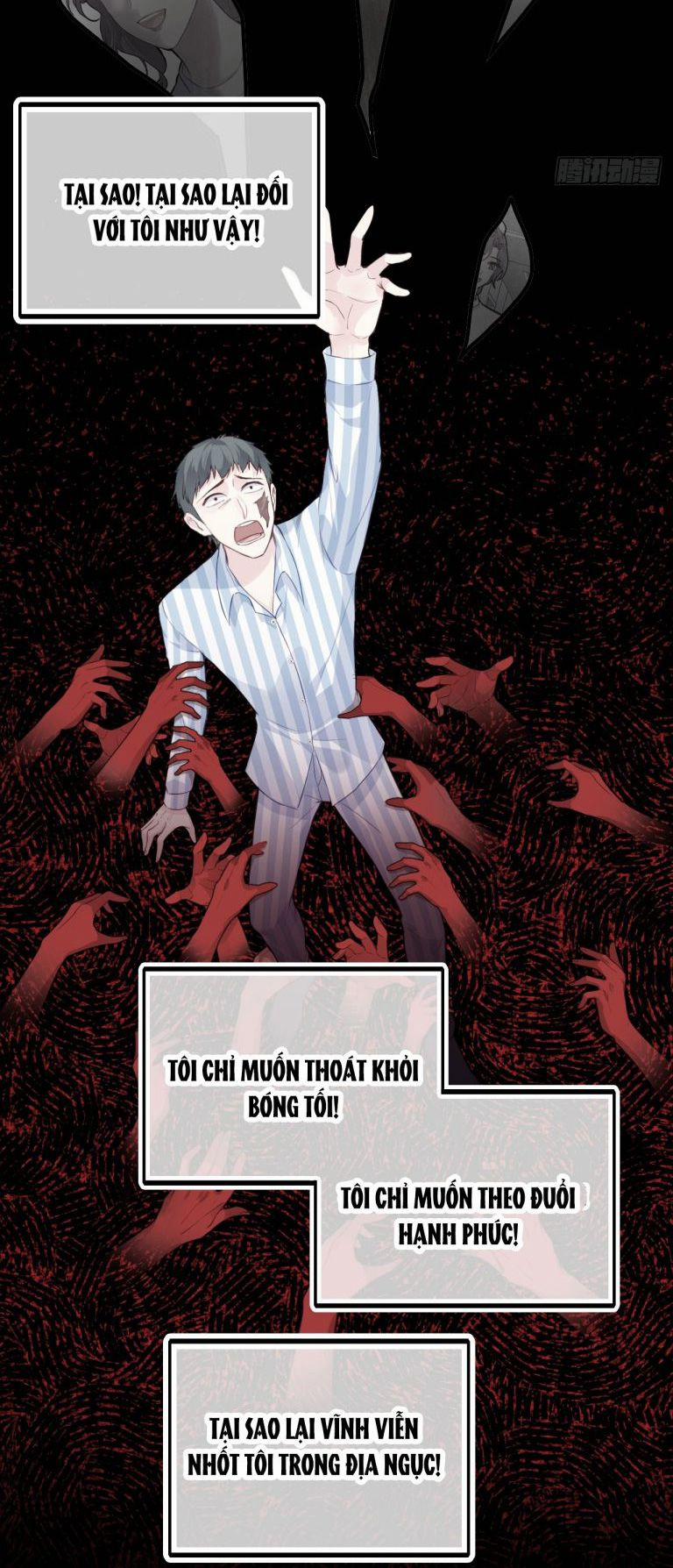 Anh Ấy Chưa Từng Rơi Xuống 36 trang 8