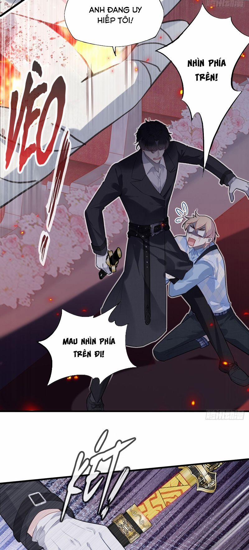 Anh Ấy Chưa Từng Rơi Xuống 37 trang 10