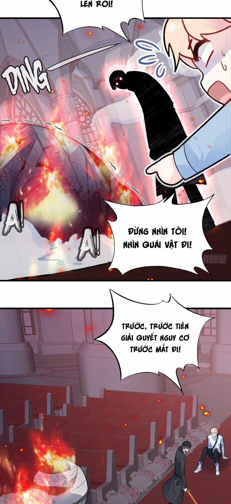 Anh Ấy Chưa Từng Rơi Xuống 37 trang 16